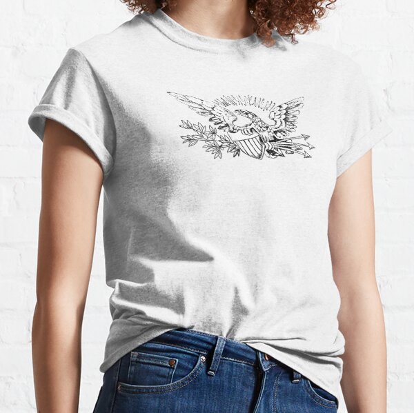 Women's US T-Shirt Size Chart