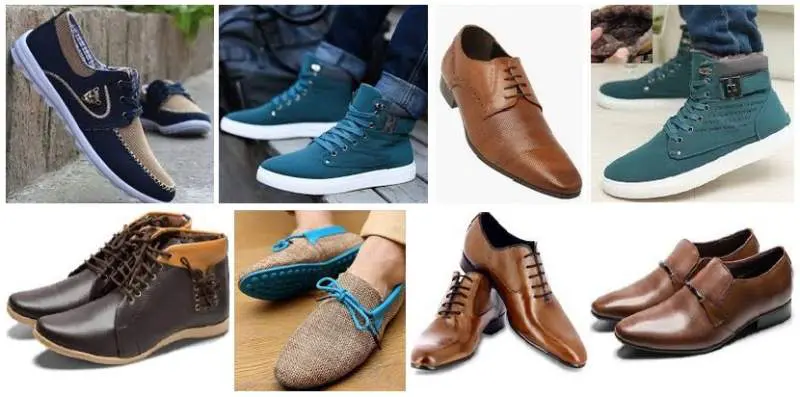 Men's Shoe Size Conversion Chart