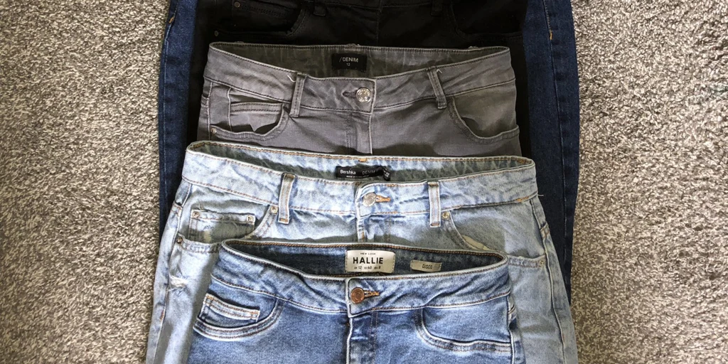 Women's Jeans Size Conversion Chart